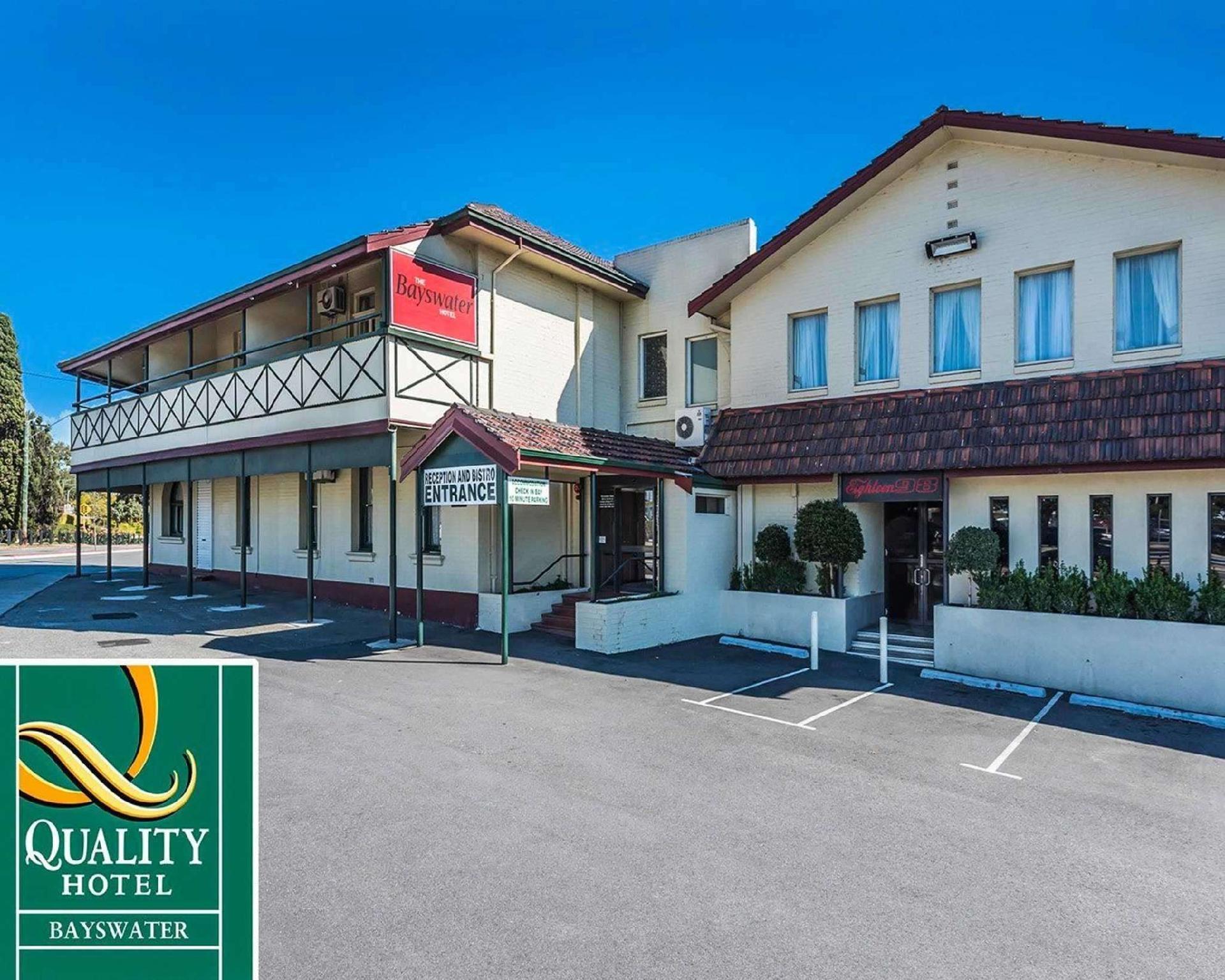 Quality Hotel Bayswater Perth Luaran gambar