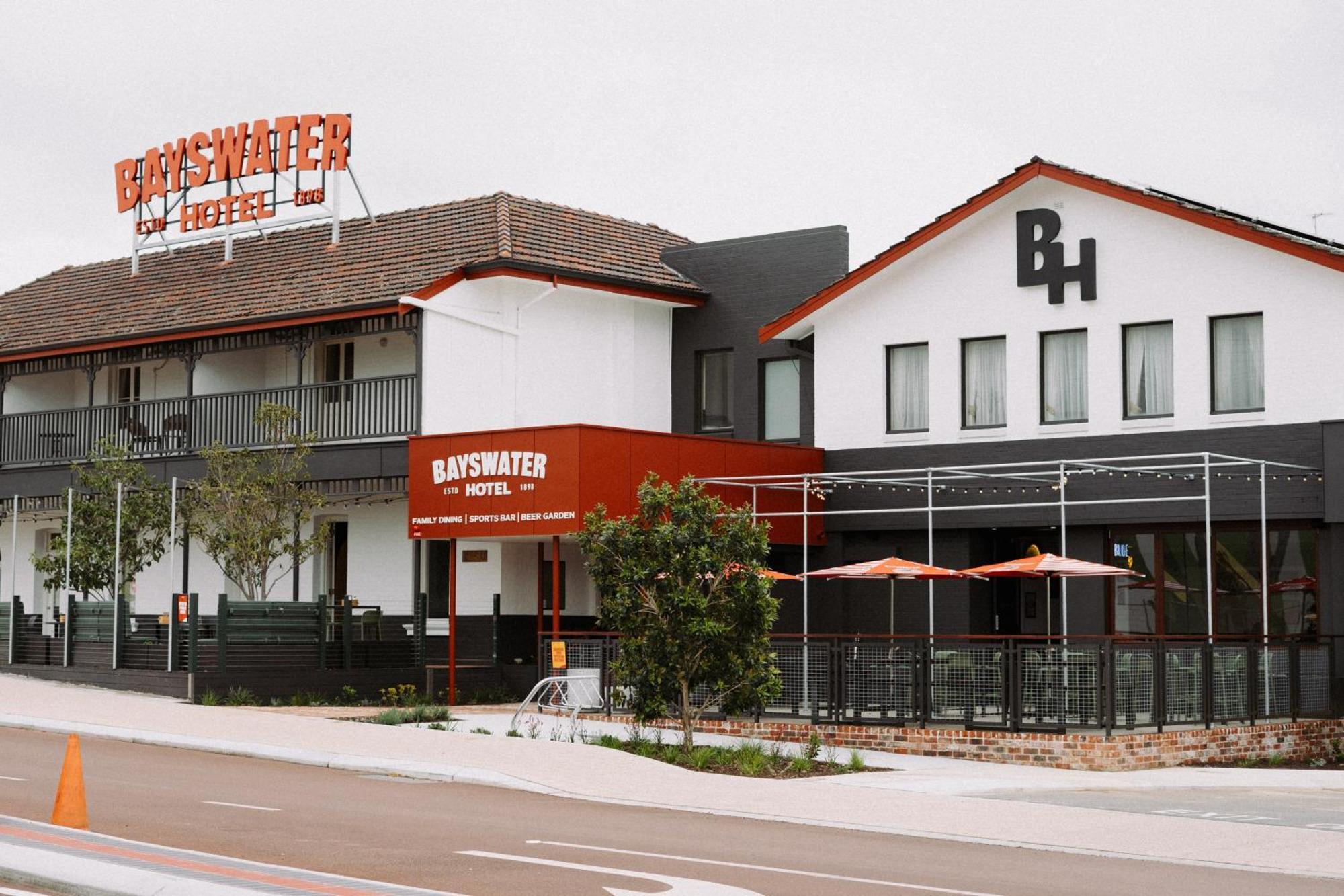 Quality Hotel Bayswater Perth Luaran gambar